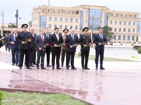 Neftçalada “Müstəqilliyin Bərpası Günü” qeyd olundu - FOTO
