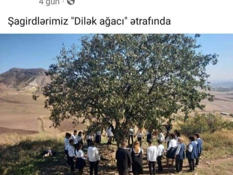 Azərbaycanda şagirdləri pirə aparan məktəbi QINADILAR
