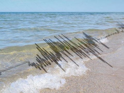 Xəzərdə zəlzələ oldu