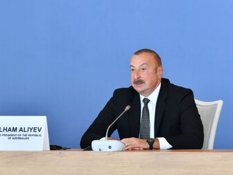 Prezident sərgi iştirakçılarına müraciət ÜNVANLADI