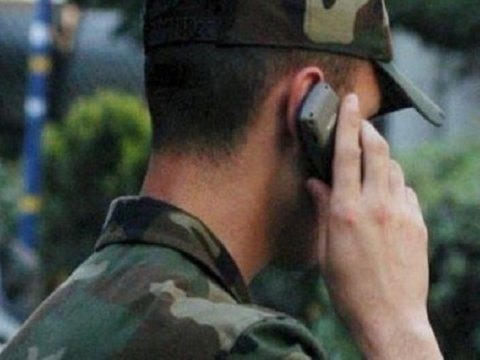 Hərbçilərin telefon işlətməsi QADAĞAN OLUNUR