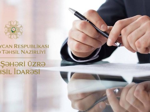 Məktəblərdəki bu vəzifələr üçün müsabiqə ELAN EDİLDİ