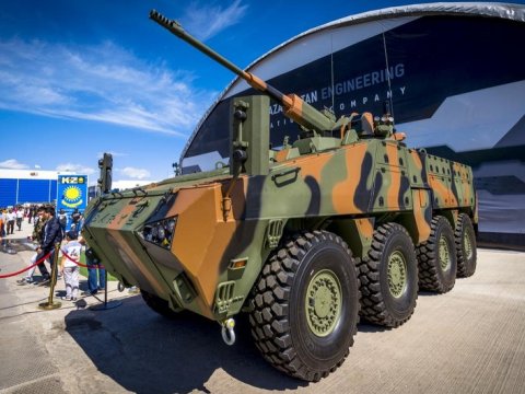 Qazaxıstan Rusiyaya hərbi məhsulların ixracını dayandırdı