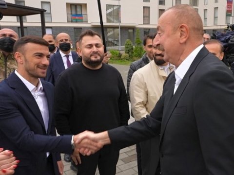 Qara Qarayev Prezidentlə görüşündən YAZDI