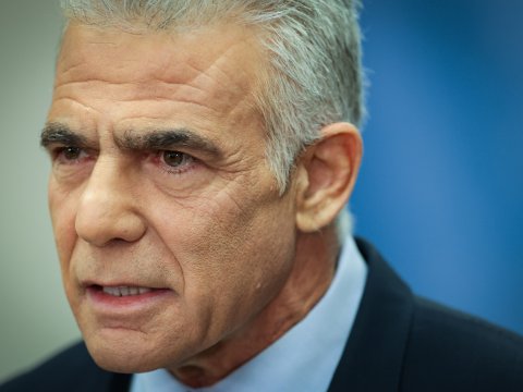 Qəzza HƏMAS-dan alınıb Fələstin administrasiyasına qaytarılsın - LAPİD