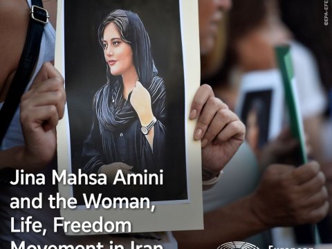 Məhsa Əmini Saxarov Mükafatı aldı - Ölümündən sonra...