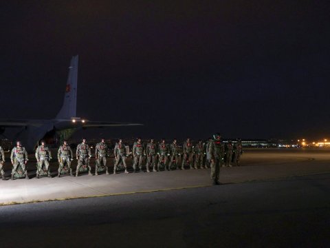 Xüsusi təyinatlılarımız Türkiyədə təlimdə - FOTOLAR