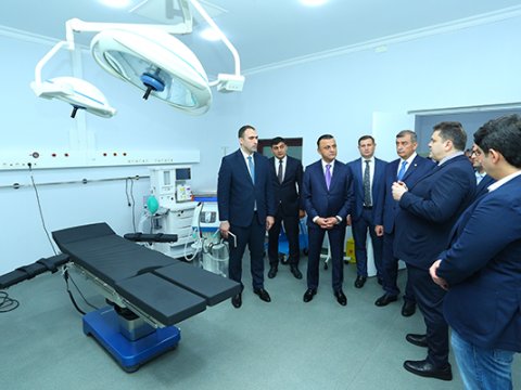 Şirvanda Ürək Mərkəzi fəaliyyətə başladı - FOTOLAR