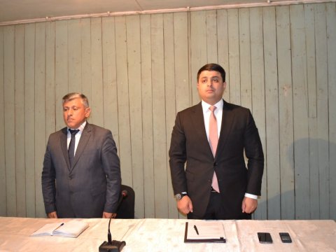 Neftçalanın icra başçısı növbəti səyyar qəbul keçirib - FOTOLAR