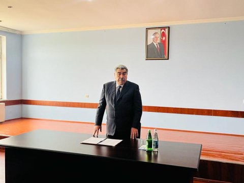 Hacıqabulun Qarasu kəndində səyyar qəbul keçirilib - FOTO