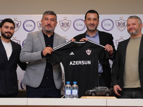 “Qarabağ” Avropa Futbol Akademiyası ilə müqavilə imzaladı