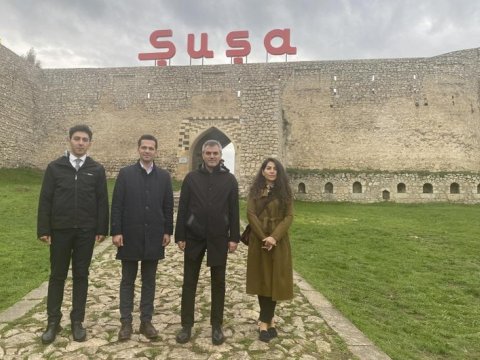 TBMM nümayəndələri Şuşada