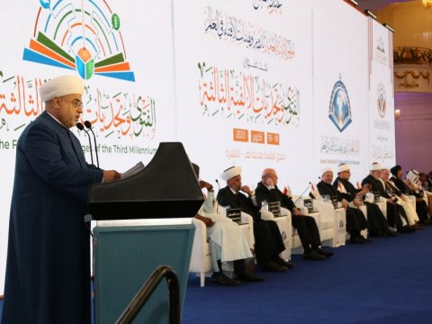 II Qaregin xristian dini liderlərinə yalan məlumatlar göndərib - Şeyx