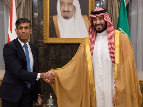 Sunak şahzadə ilə razılığa gəldi