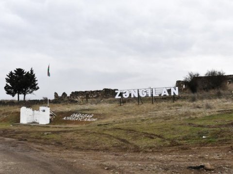 Zəngilan üç ildir AZADDIR