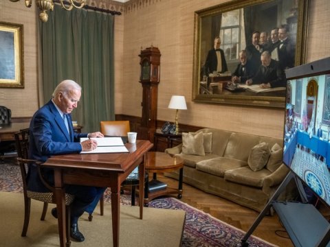 ABŞ Prezidenti xalqa müraciət edəcək