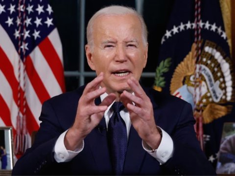 Bayden xalqa müraciət etdi: HƏMAS və Putin qalib gəlməyəcək