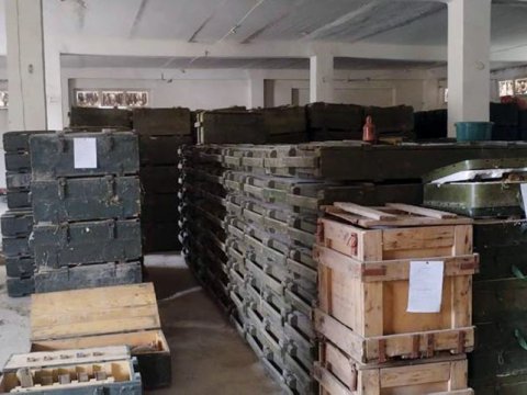 Qarabağda Ermənistan istehsalı partlayıcılar tapıldı - FOTOLAR