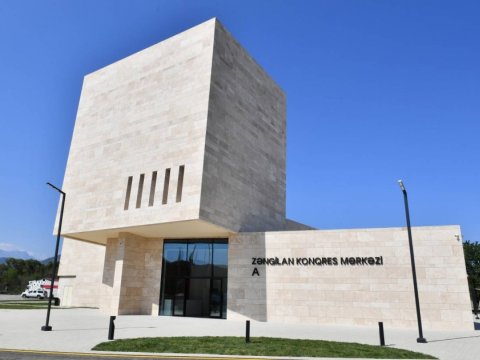 Zəngilan şəhəri belə olacaq - VİDEO