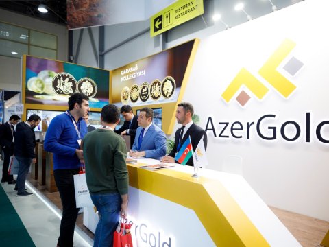 “AzerGold” 3-cü “Rebuild Karabakh” sərgisində iştirak edir - FOTOLAR