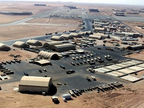 ABŞ-ın İraqdakı 2 bazasına zərbələr endirilib