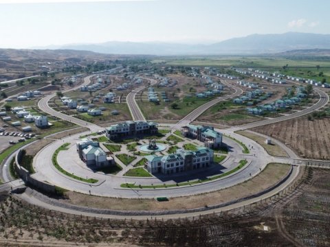 Ağalı kəndində işlə təmin olunan şəxslərin sayı açıqlandı 