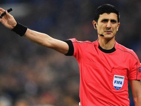 Əliyar Ağayev ikinci dəfə Avropa Liqasının oyununa təyinat aldı