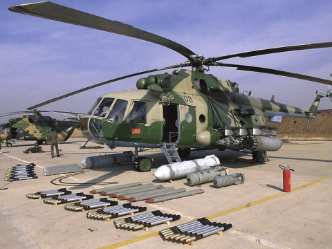 Xorvatiya bütün Mi-8-lərini Ukraynaya verdi