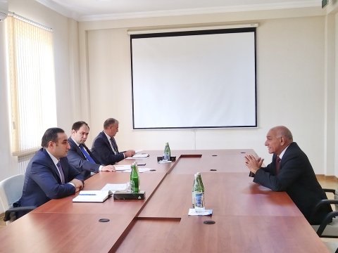 Nazir müavini Saatlıda vətəndaşları qəbul edib - FOTO