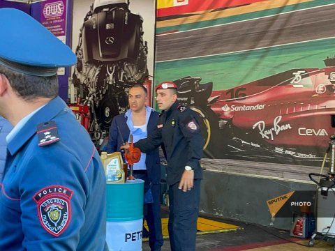 Şahramanyanın qardaşı döyüldü - FOTO+VİDEO