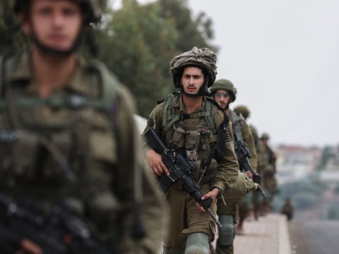 İsrail quru hücumuna hazırlaşır - Səfir