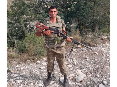 Qəhrəman Tapdıq... - FOTO