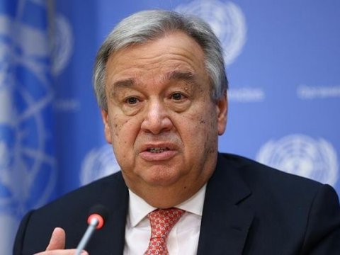 BMT baş katibi Misir-Fələstin sərhədində