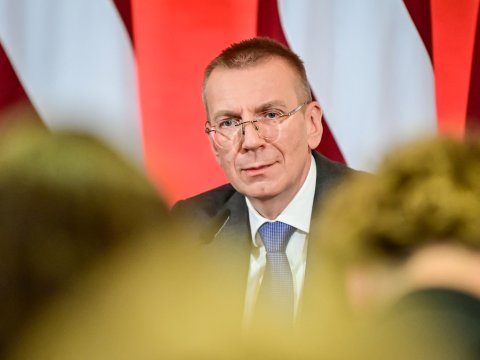 Əgər Rusiya edibsə, Baltik dənizi bağlanmalıdır - Prezident