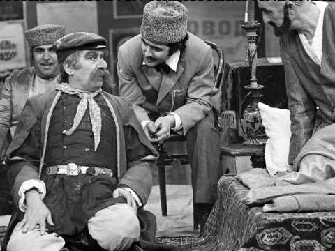 Yaddan çıxmış sənətkarlar - Hacı Qəmbərin erməni qonağı: Qıdı kirvə - VİDEO