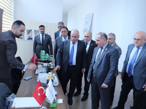 LDU-da I Beynəlxalq heyvandarlıq konfransı keçirilib - FOTOLAR