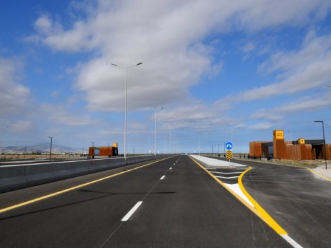Ödənişli yoldan istifadə xüsusi çip kartla olacaq