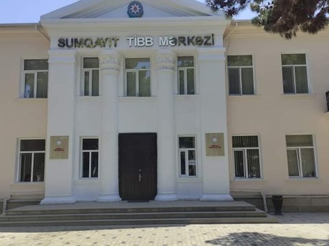 Sumqayıtda 9 ayda 3 milyondan çox tibbi xidmət göstərilib