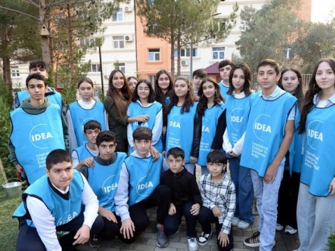 Leyla Əliyevanın iştirakı ilə növbəti “Bizim həyət”in açılışı