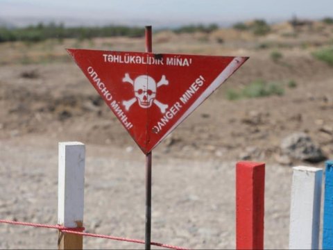 Britaniyadan Azərbaycanın minatəmizləmə təşəbbüsünə DƏSTƏK