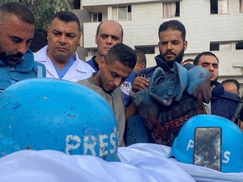 İsrail-HƏMAS toqquşmasında 22 jurnalist öldürülüb