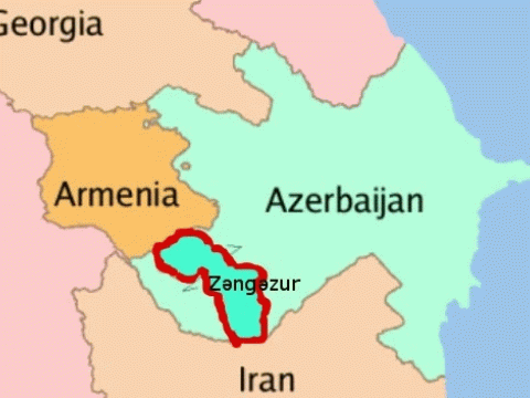 Qərbi Zəngəzur mövzusu ermənilərin ən böyük qorxusudur