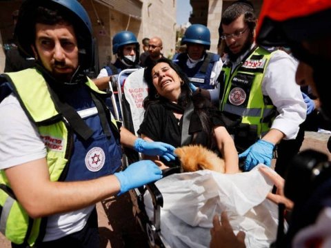 Yaralanmış İsrail vətəndaşlarının sayı 5 mini ötdü