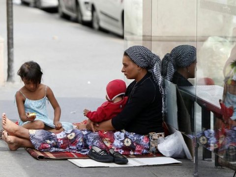 Gəncədə dilənçilərə qarşı əməliyyat: 25 nəfər TUTULDU