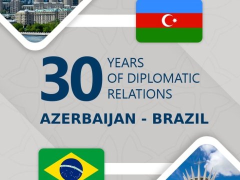 Azərbaycan XİN-dən Braziliya ilə bağlı PAYLAŞIM