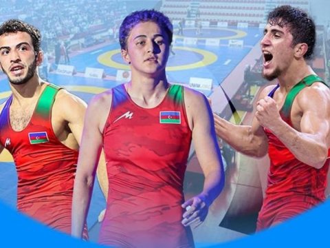 25 güləşçimiz dünya çempionatında yarışacaq