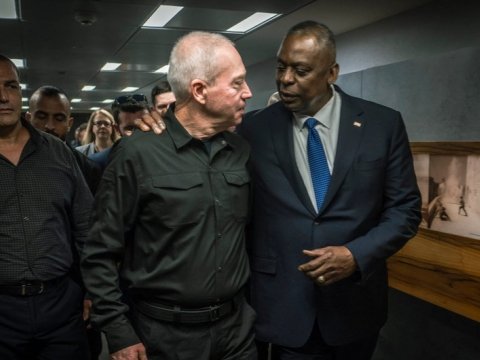 ABŞ və İsrail müdafiə nazirləri DANIŞDI