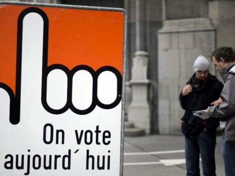 İsveçrədə parlament seçkiləri keçiriləcək