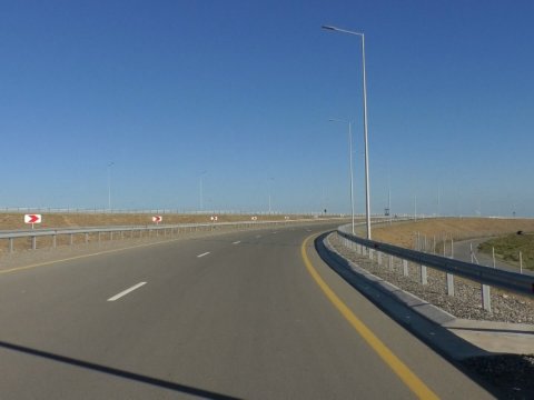 Tağıyev qəsəbəsindən Rusiyayadək... - 129 kilometrlik ödənişli yoldan REPORTAJ