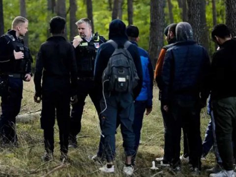 Almaniyaya qeyri-leqal miqrasiya ARTIB